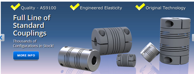 Heli-Cal联轴器 上海戈曼机电设备的核心机电传动解决方案