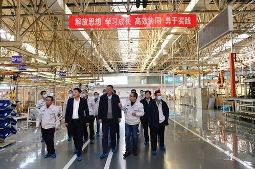 鼓士气暖人心，钱恒荣走访调研大柴工厂强调机电产品发展重点